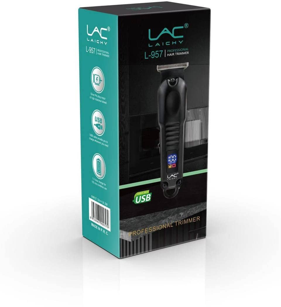 ماشین اصلاح صورت و خط زن دیجیتال لایچی L-957